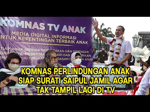 Glorifikasi Terhadap Saipul Jamil, Buat Komnas Perlindungan Anak Galakkan Boikot