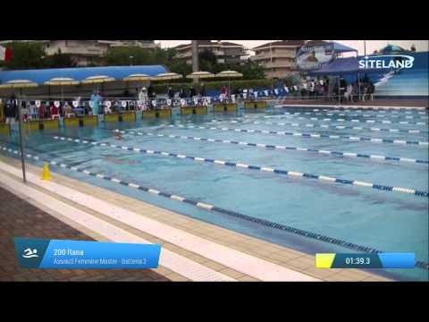 200 Rana  Ass. Femminile Master (Serie 2) - 15 Memorial Andrea Bettiol (Swimming)