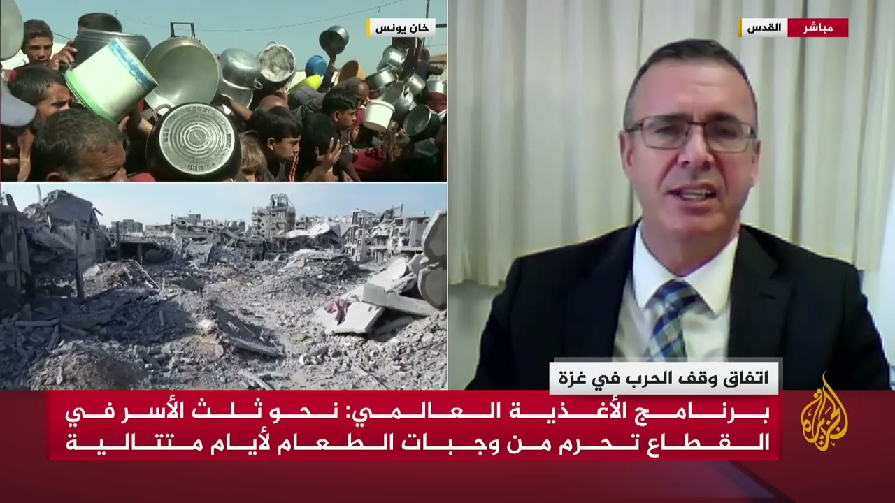 Jaco Cilliers, UNDP’s Special Representative on AlJazeera Arabic