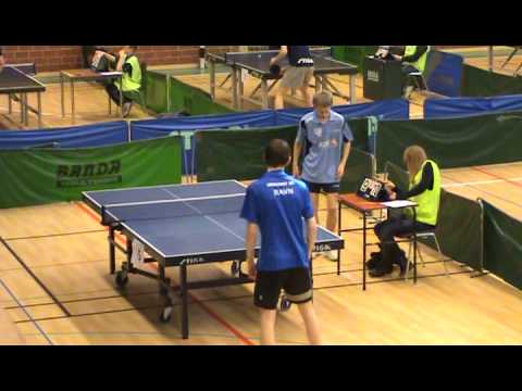 130316 Lundspelen, Jesper Ravn - Melvin Hansen