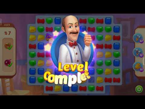 homescapes level 3223