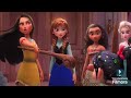 Princesses With Vanellope