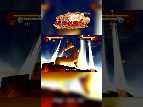 Rock Lee Ultimate Jutsu - Naruto Shippuden Ultimate Ninja 6