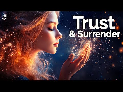 I AM Affirmations: Powerful Trust & Surrender | Release Control and Align with Divine Energy