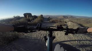 Doty Trust Park Trail on mountain bike  4K