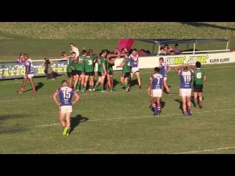 2017 Newcastle RL - Round 2 - West v Kurri