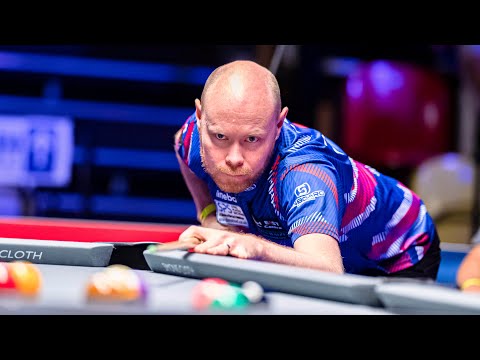 Albin Ouschan vs Gary Wilson | Losers Round Four | 2022 UK Open Pool Championship