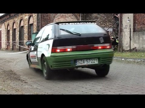 2 Piekarski Rally Sprint 2014 - Przemysław Witkowski Marcin Koziur Suzuki Swift by OesRecords