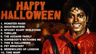 Halloween Party Playlist 2023 👻 Best Halloween Songs 🎃 Halloween Music Playlist