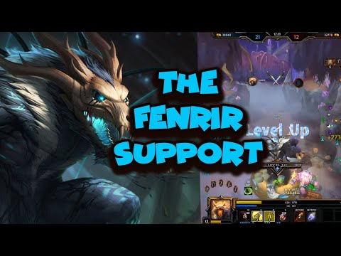 THE RISE OF THE FENRIR SUPPORT - Smite