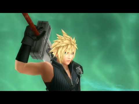 Cloud Vs Sephiroth|Dissidia 012 gameplay