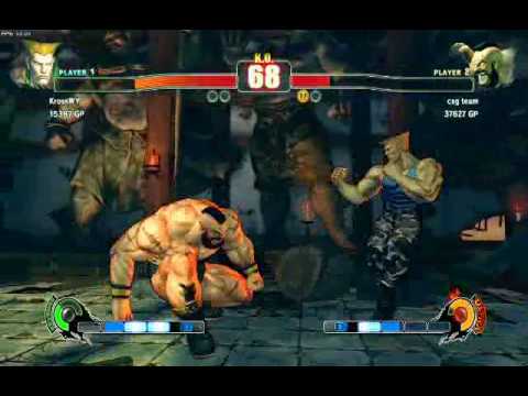 SF4 PC G1 KrossWY (GU) vs. csg team (ZA).avi