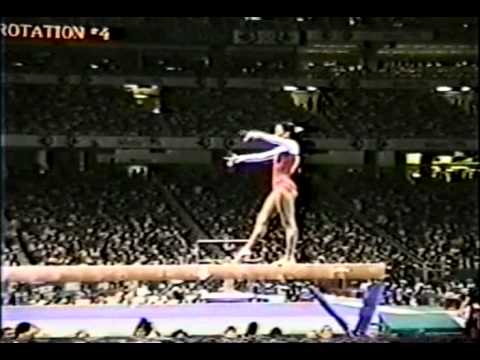 9th T HUN Andrea Molnar BB   1996 Olympic Games 9 237