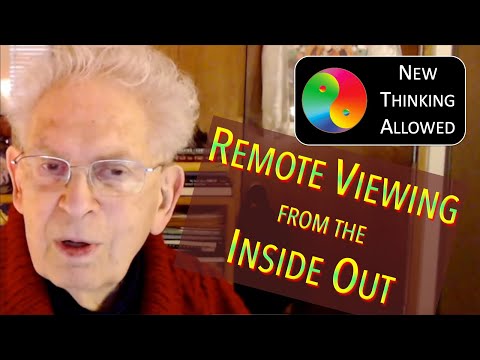 Remote Viewing From the Inside Out with Russell Targ