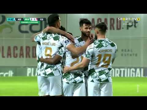 Golo K. Kodisang: Moreirense (2)-1 FC Penafiel - Liga Portugal SABSEG | SPORT TV