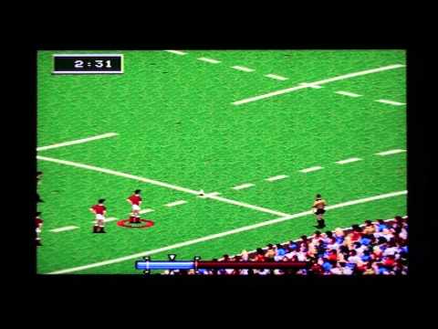 International Rugby Megadrive