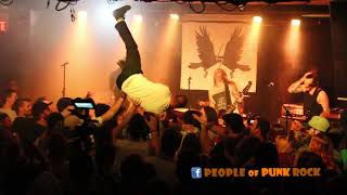 THE HUNTERS - Dave Grohl @ Farewell Tour - L&#39;Anti, Québec City QC - 2017-11-25