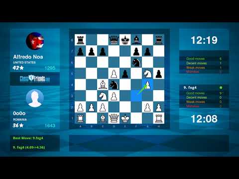 Chess Game Analysis: 0o0o - Alfredo Noa : 0-1 (By ChessFriends.com)