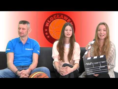 Profesjonlany klaps na planie wywiadu AKM Włocławek