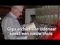 Frans zoekt nieuw thuis voor zijn mega-archief met spullen uit de Tweede Wereldoorlog