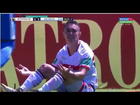 PAULISTÃO 2019 - Botafogo-SP 1x1 São Bento 20/01/2019