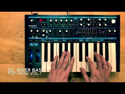 POP BASS VOL.1 - 60 Patches - Novation Bass Station II by Dr.BIGOS