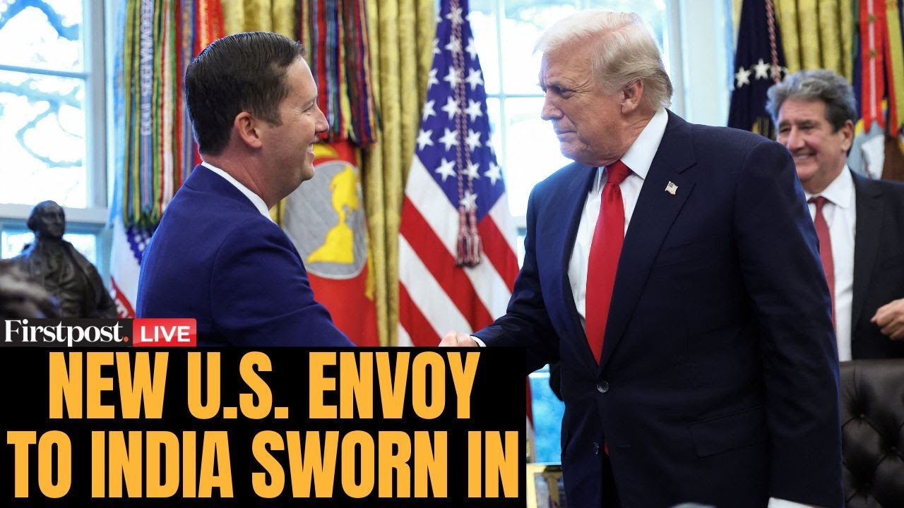 LIVE: Donald Trump Attends Swearing-In Ceremony for U.S. Ambassador to India | White House