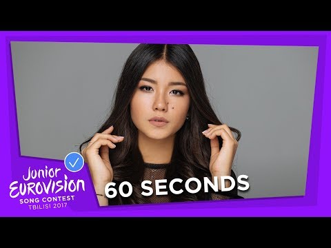 60 SECONDS WITH POLINA BOGUSEVICH FROM RUSSIA! 🇷🇺