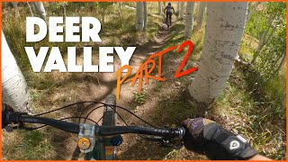 Deer Valley has some serious FLOW! | Holy Roller, Sunset, Twist and Shout