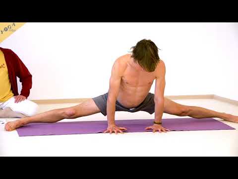 Seitspagat - Seitlicher Spagat Yoga-Pose - Yoga Asana Lexikon