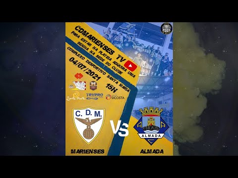 CD MARIENSES VS ALMADA AC - ANDEBOL