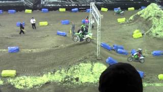 preview picture of video '2012 Sears Centre Arenacross 7-11 85cc'