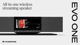 Video thumbnail for Introducing Evo One by Cambridge Audio