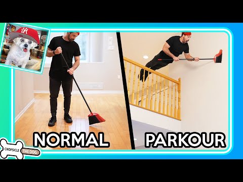 Normies Vs. Parkour Master - Nick Pro Reaction by @ChopsicleTheDog