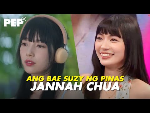 Jannah Chua — Ang Bae Suzy ng Pinas? PEP Hot Story