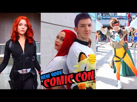 Cosplay of New York Comic Con | My NYCC 2019 Experience