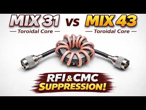 HF Common Mode Current CMC Chokes for Beginners! thumbnail