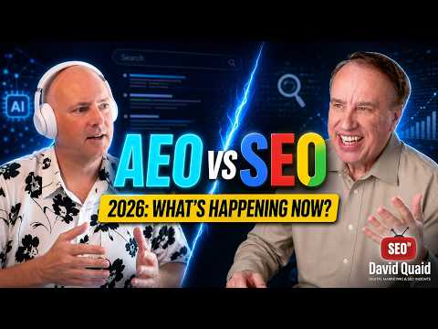 Reframing your SEO Strategy in 2026: AEO vs GEO vs SEO