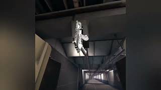 Insane trickshot #vr #vrvideo #quest2 #gorillatag #metaquest2 #pavlov #firearm #funny