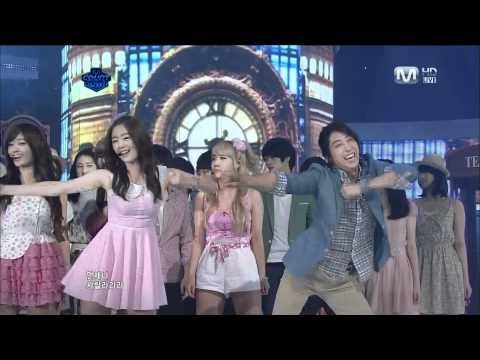 [HD] [LIVE] 110623 Mnet M!CountDown @ Secret feat. Son Hun Su - Starlight Moonlight