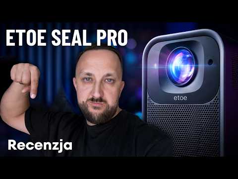  ETOE Seal Pro vs jasny pokój - Recenzja kompaktowego projektora