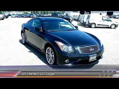 2013 INFINITI G37 Coupe Causeway1! NDM980882