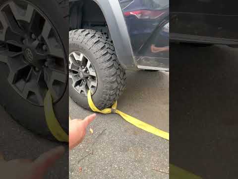 Off-road recovery equipment