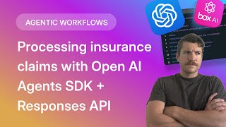 OpenAI Agents SDK + Responses API: Processing insurance claims