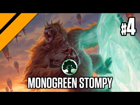 Monogreen Stompy & Ramp - Bo1 Standard | Ikoria Release Day | MTG Arena