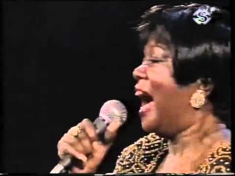 Ernestine Anderson sings I'll Be Seeing You