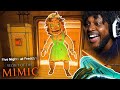 ANIMATRONIC VS ANIMATRONIC FNAF Secret Of The Mimic Part 3