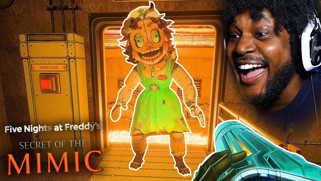 ANIMATRONIC VS ANIMATRONIC [FNAF Secret of The Mimic Part 3]