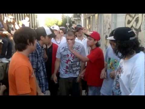 MUPHASA & ALEJO & UNDERDANN vs Diamond & nacho & jhonas EL QUINTO ESCALON