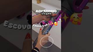 ACHEI NA SHOPEE ESCOVA SECADORA 5 EM 1 ✨️🥰 #achadinhos #shopee